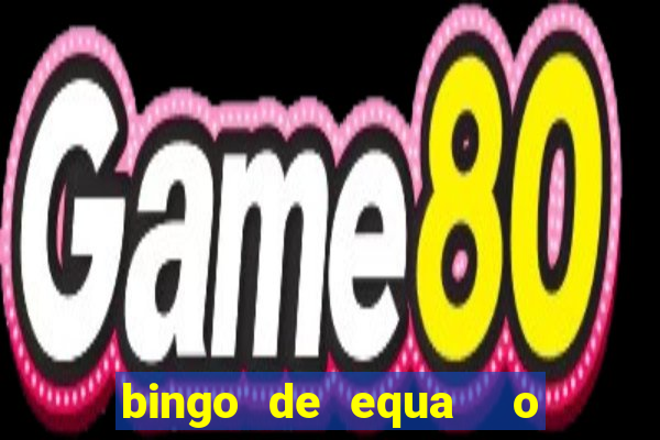 bingo de equa  o do 2o grau